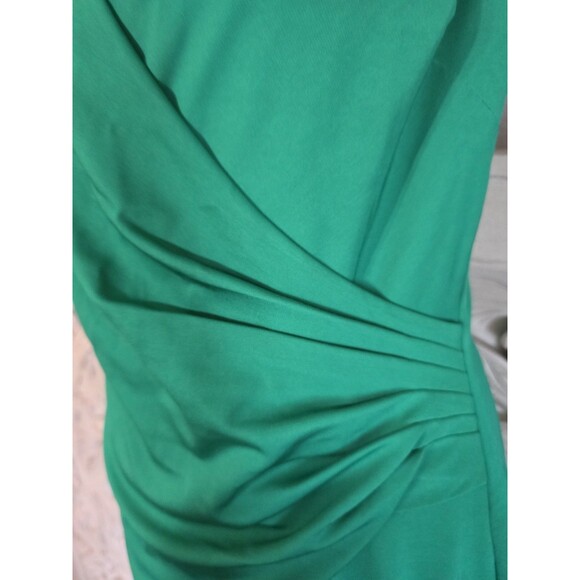 Ralph Lauren Formal Dress Emerald Green Gorgeous All Occasion Lined Size 12 Med - Picture 5 of 16